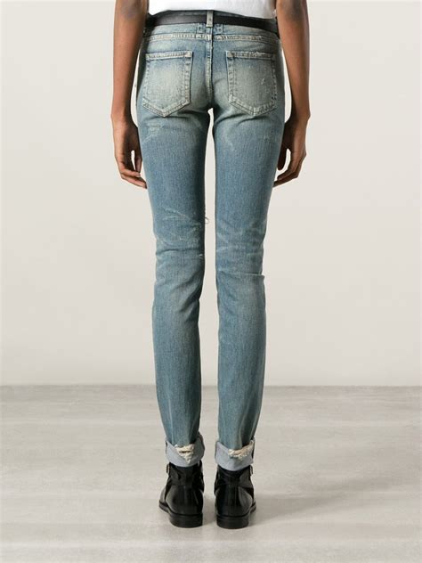 yves st laurent jeans|saint laurent jeans women's.